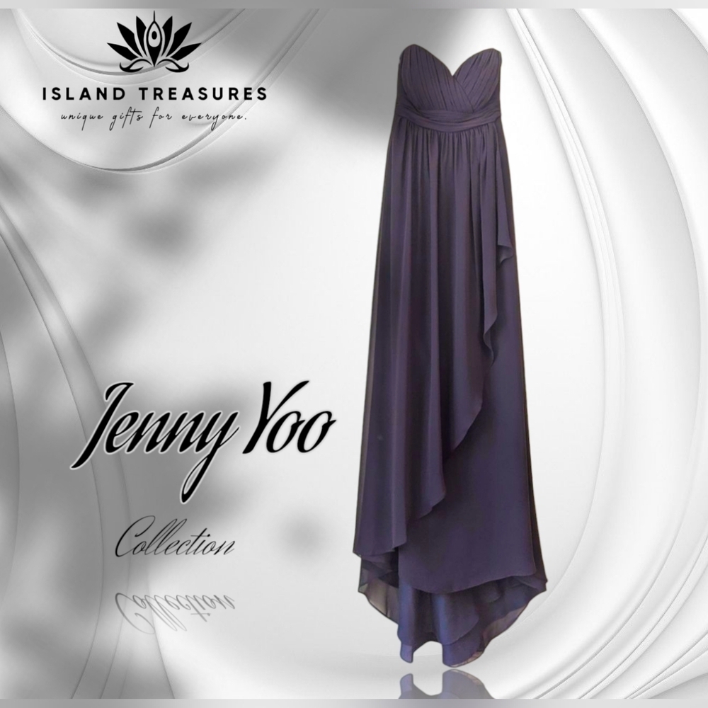 Like New Jenny Yoo Maxi Dress